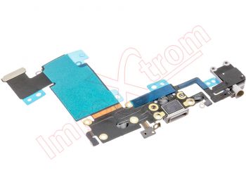 Flex cable / circuit with white charging, data and accesories connector, microphone, audio jack white connector for Apple iPhone 6S Plus (A1634)